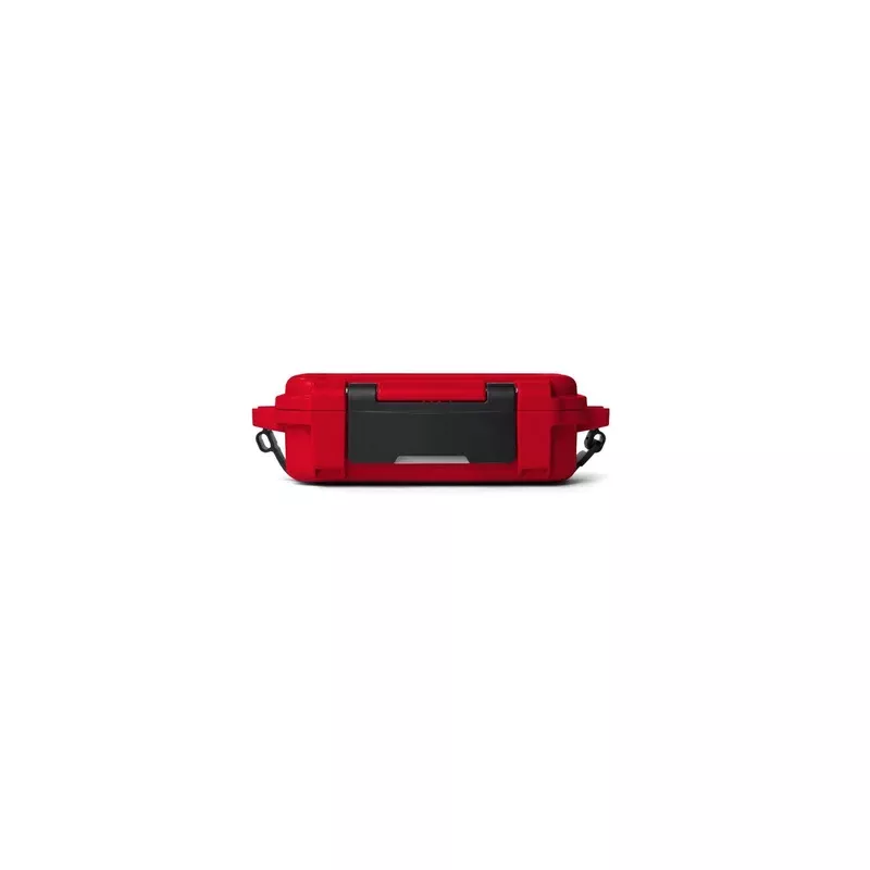 YETI LoadOut GoBox 1 Rescue Red Gear Case 1 pk