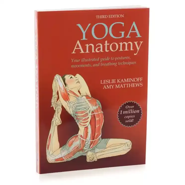 Yoga Anatomy Book