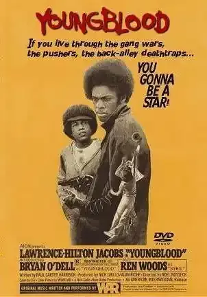 Youngblood – Lawrence Hilton-Jacobs Urban Blaxploitation Action Drama Movie DVD