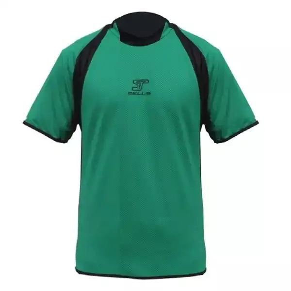 Youth Medium Green/Black Soccer Jersey