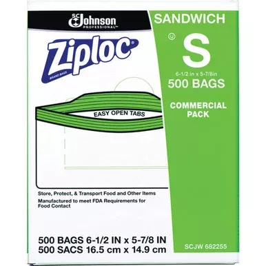 Ziploc Sandwich Bags