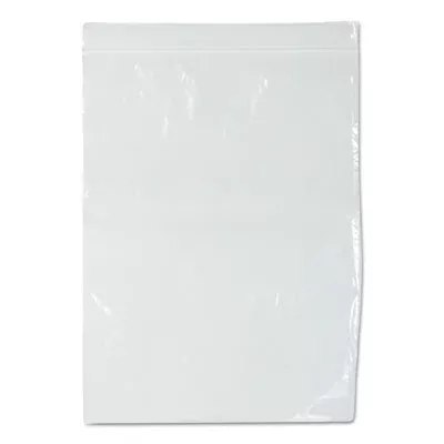 Zippit Resealable Bags, 2 mil, 9″ x 12″, Clear, 1,000/Carton