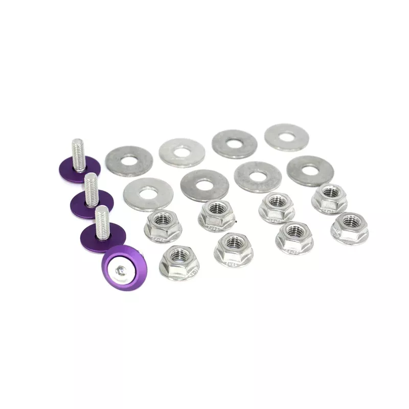 ZSPEC Hood Hinges/Latches/Catches Stainless/Billet Fasteners | 2020-2026 Toyota Supra (00843612147639)