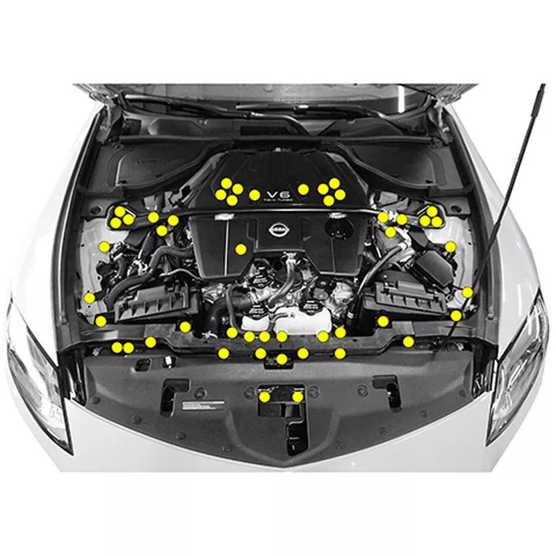 ZSPEC “Stage 2” Dress Up BoltsTitanium Kit | 2023+ Nissan Z (00843612141668)