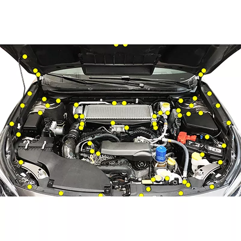 ZSPEC “Stage 3” Dress Up Bolts Titanium Fastener Kit | 2022+ Subaru WRX (00843612137890)