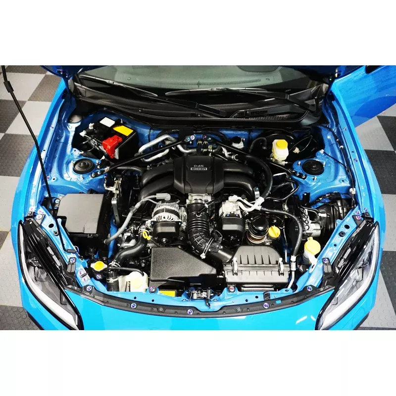 ZSPEC “Stage 3” Dress Up Bolts Titanium Fastener Kit | 2022+ Toyota GR86/Subaru BRZ (00843612124357)
