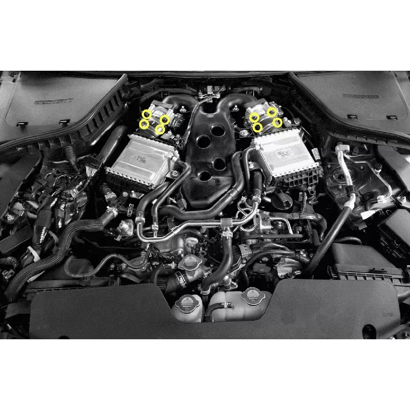 ZSPEC Throttle Bodies Stainless/Billet Fastener Kit | 2023+ Nissan Z (00843612141316)