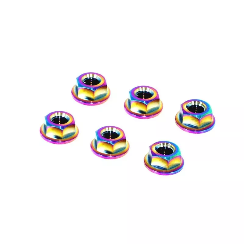 ZSPEC Titanium Front Shock Tower Nuts | 2013-2021 Subaru BRZ/Scion FR-S/Toyota 86 and 2015-2021 Subaru WRX/STI (00843612196934)