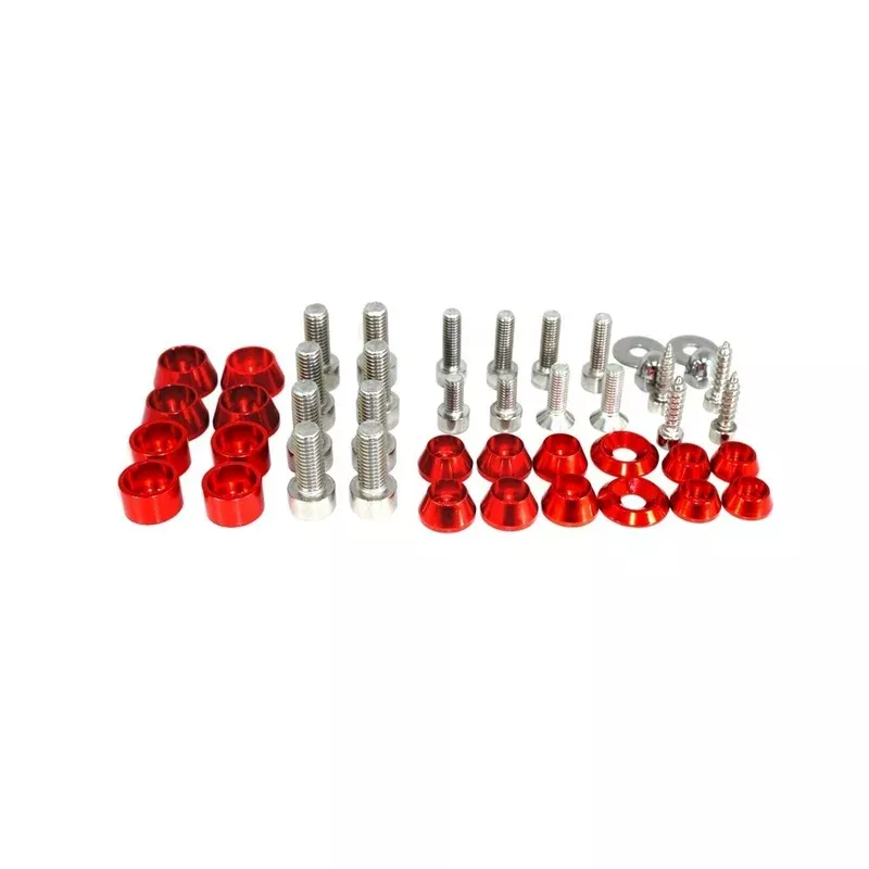 ZSPEC Trunk-Area Stainless/Billet Fastener Kit | 2008-2013 Mitsubishi Evo X (00843612199904)