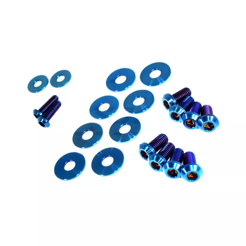 ZSPEC Trunk Dress Up Bolts Titanium Kit | 2013-2021 Subaru BRZ/Scion FR-S/Toyota 86 (00843612112460)